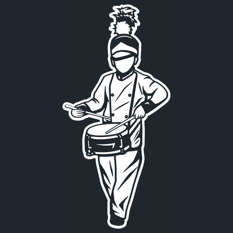 Trommler Kind