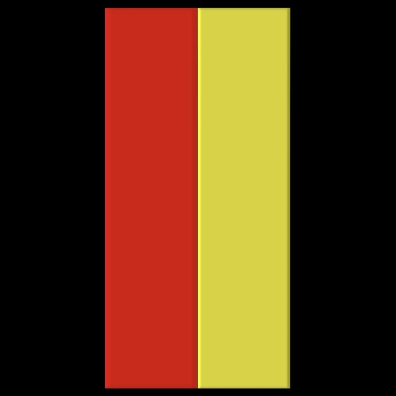 Rot Gelb Farben