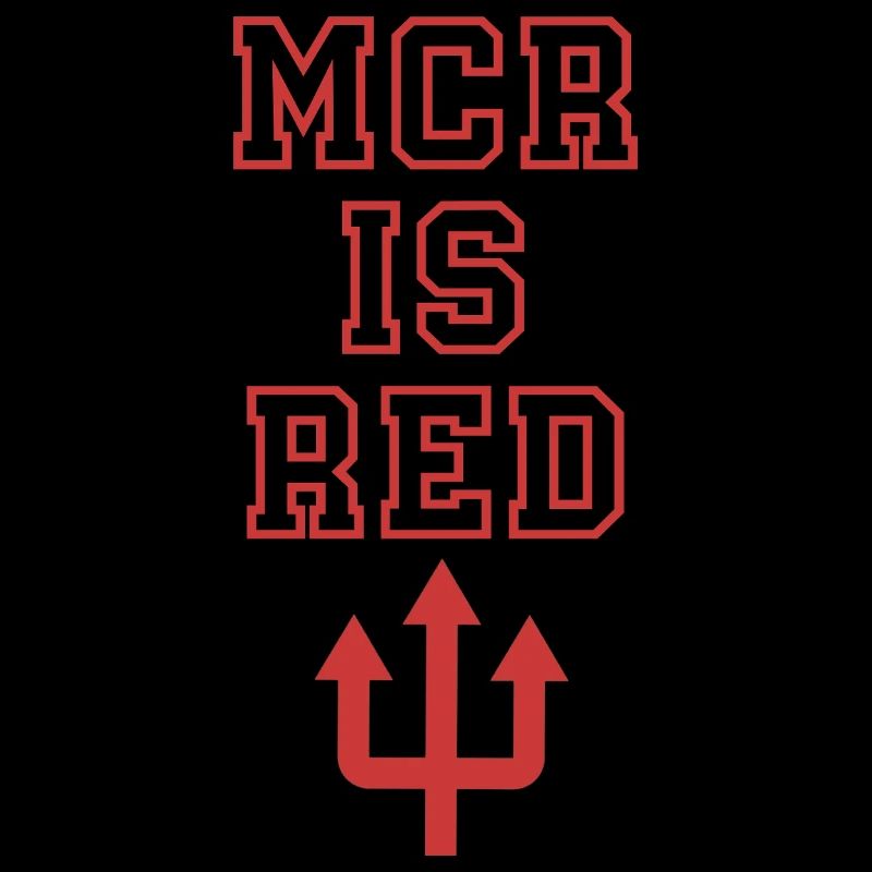 Manchester ist rot