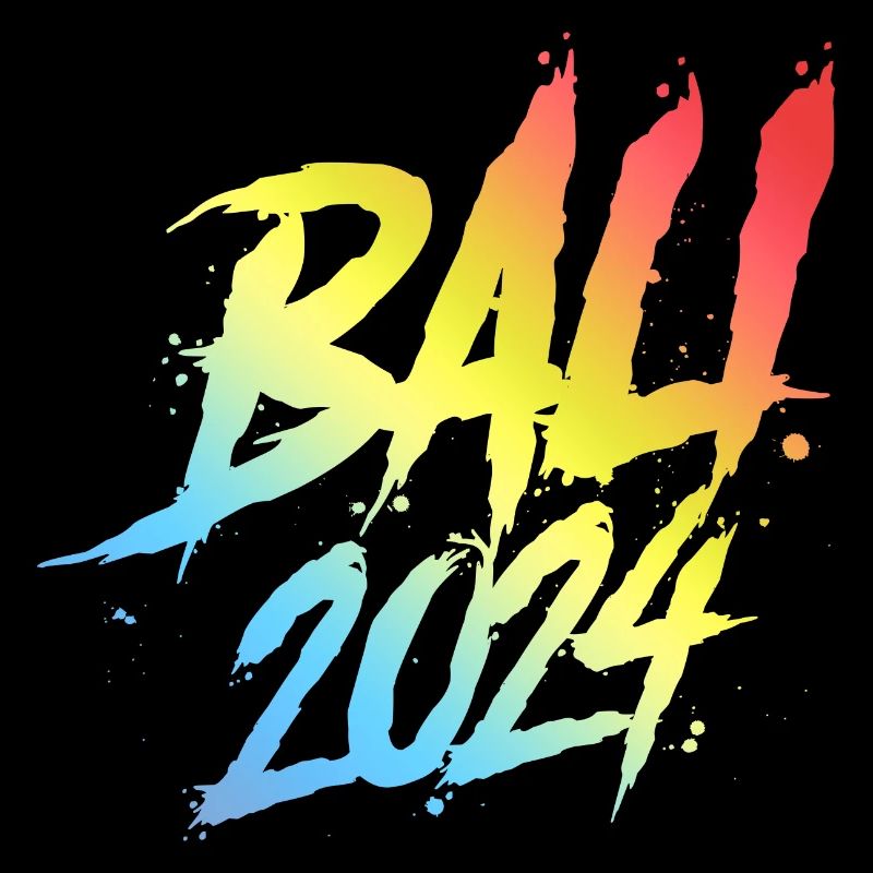 L’équipe colorée des vacances de Bali 2024
