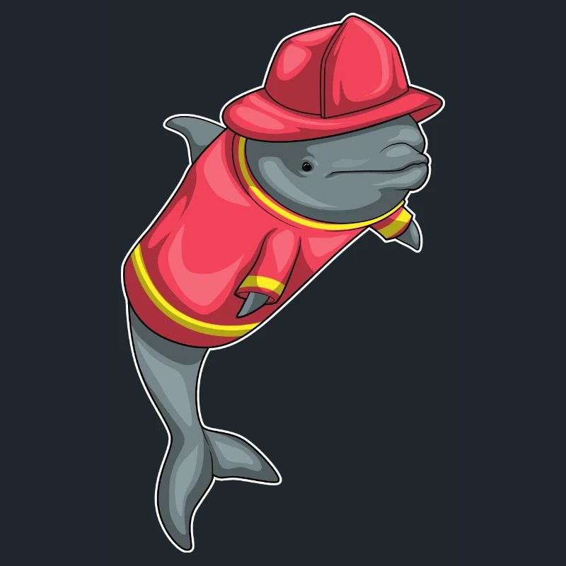 Delfin Firefighter Fire Brigade
