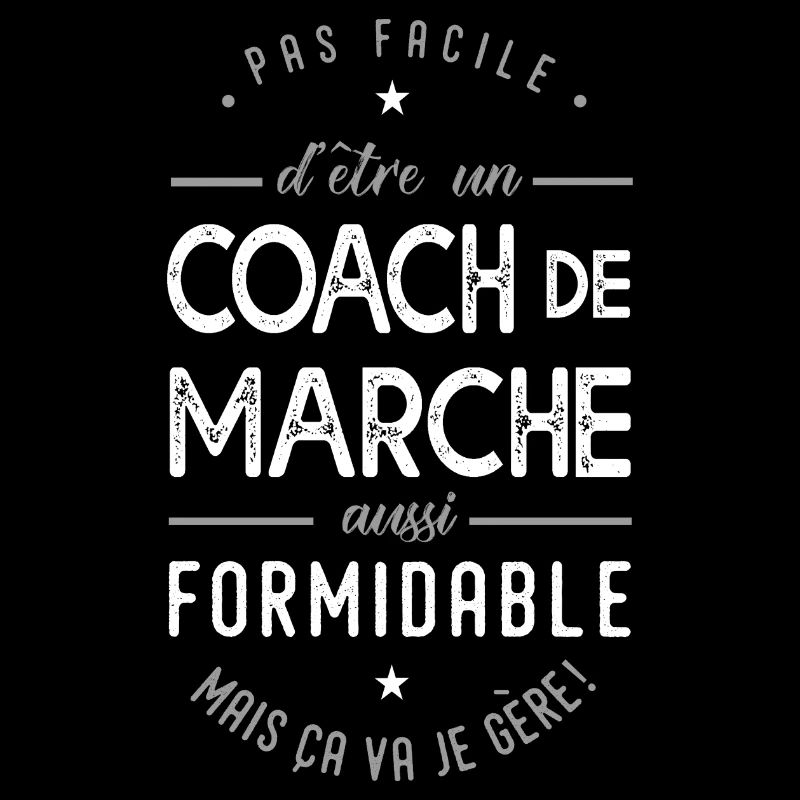 coach Marche formidable cadeau sport Marche