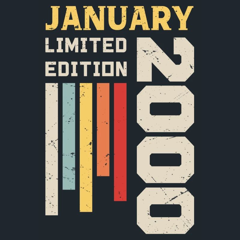 Januar 2000 - Januar 2000 Geburtstagsgeschenk
