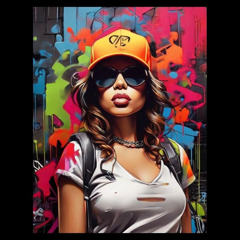 Graffiti style