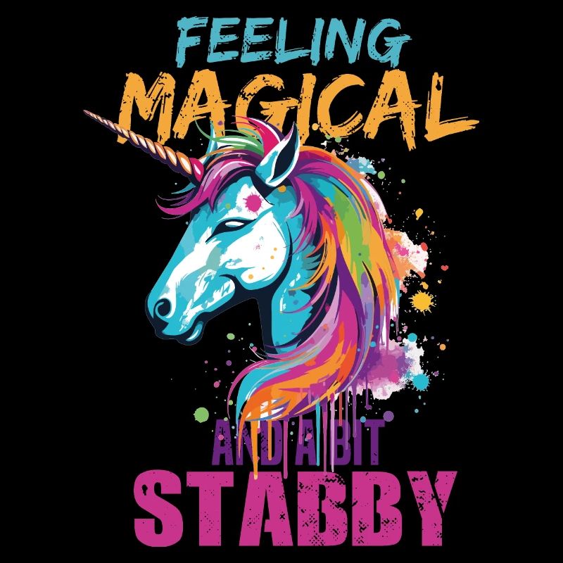 Feeling Magical and a Bit Stabby