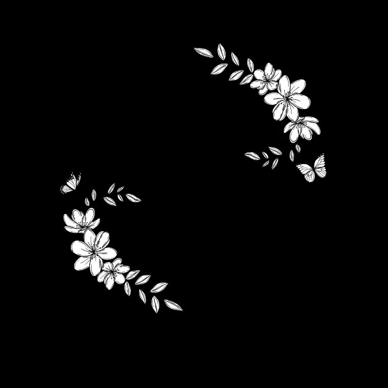 Frame flower