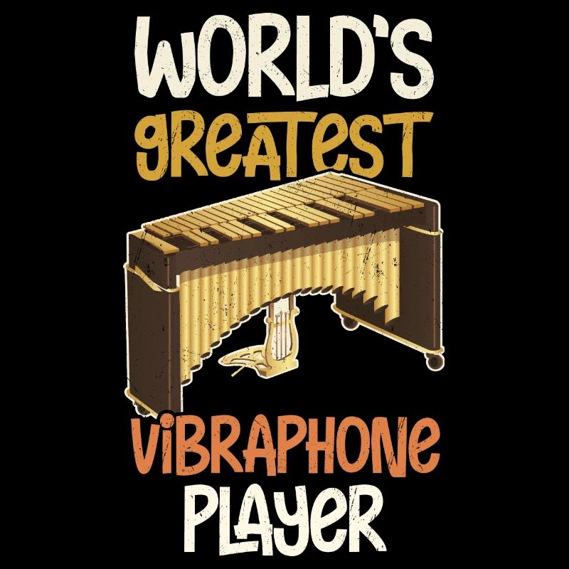 Percussion Shule Musicien Vibraphone