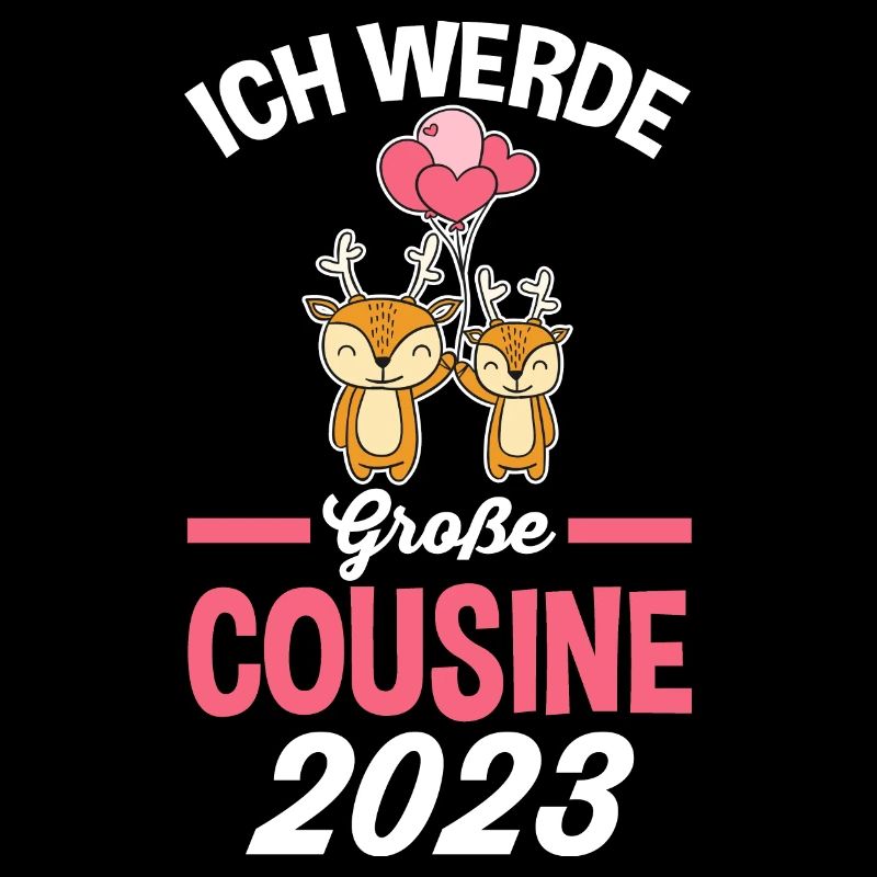 Hirsch Reh Große Cousine 2023