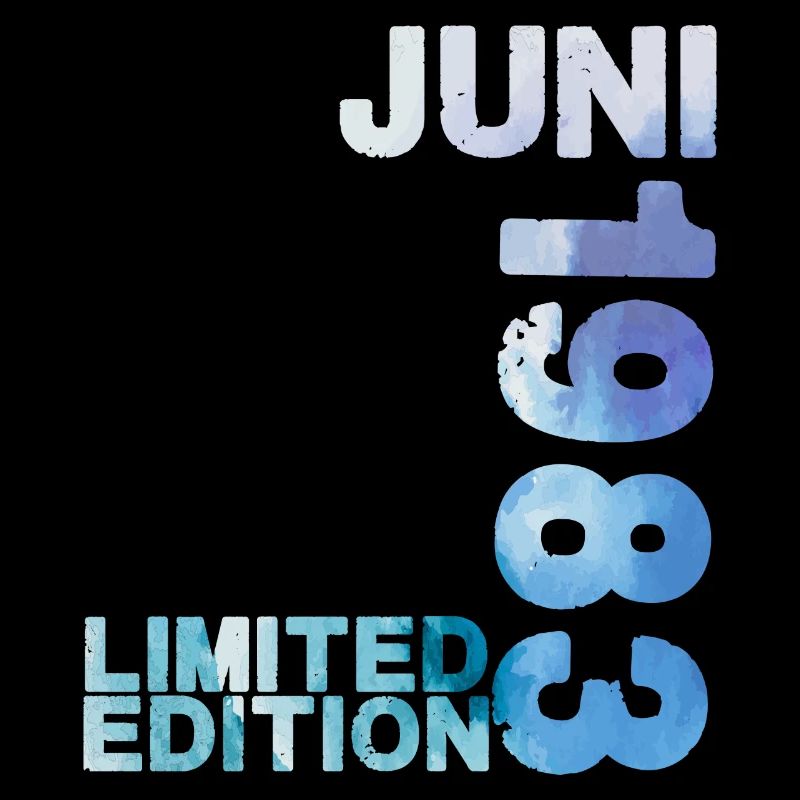 40. Geburtstag 40 Jahre Limitierte Auflage Juni 1983