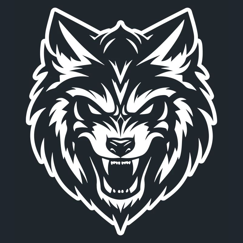 Wolf Kopf