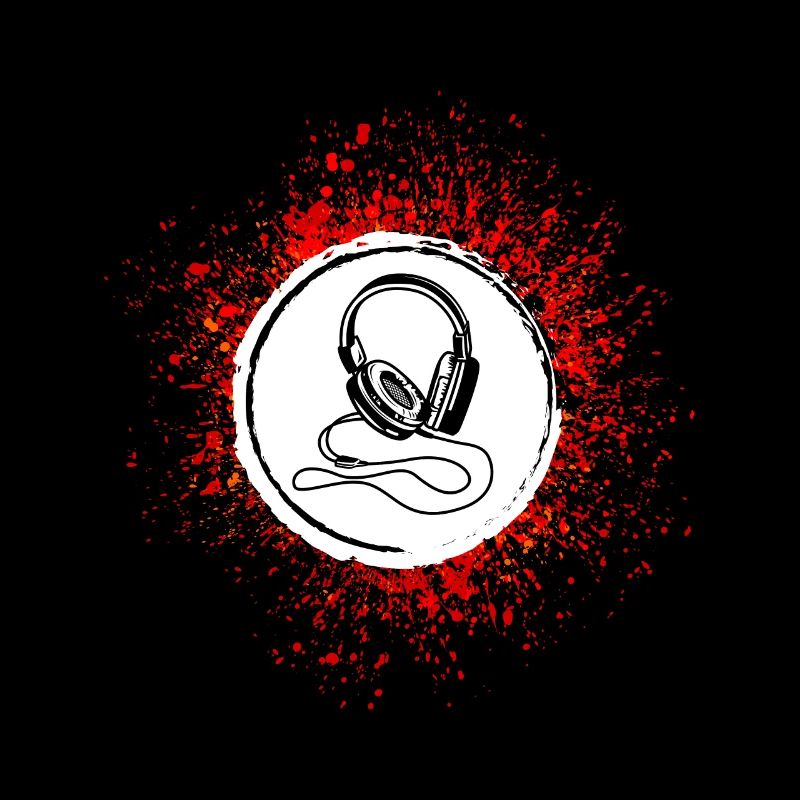 Kopfhörer Symbol