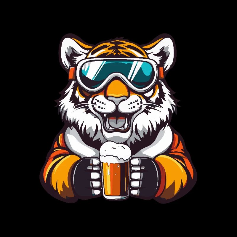 Tiger Apres Ski Bier