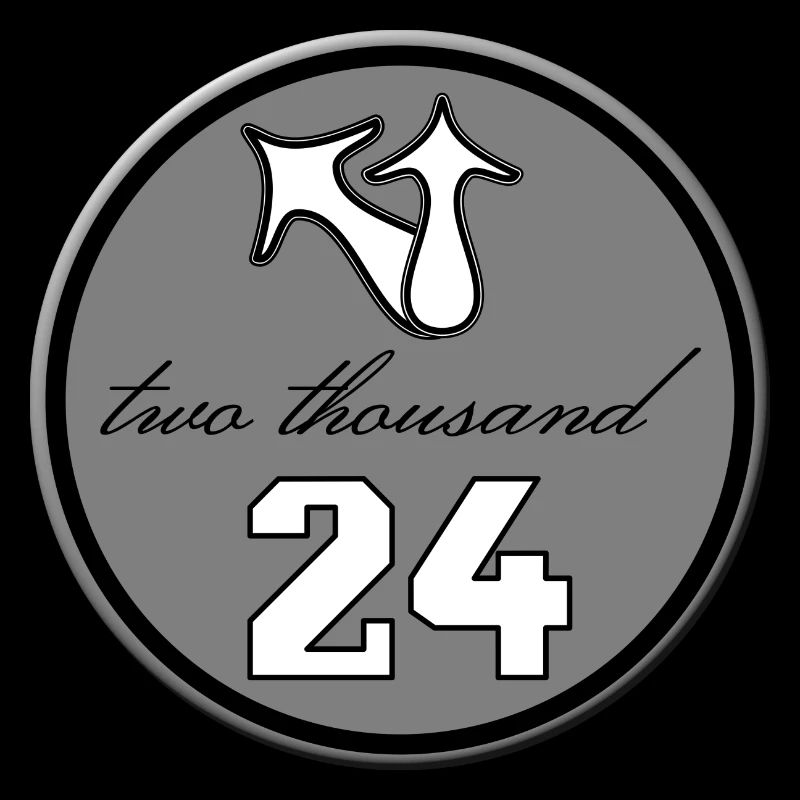 two thousand, 2024, Neujahr, Glück, 11th, Eleventh