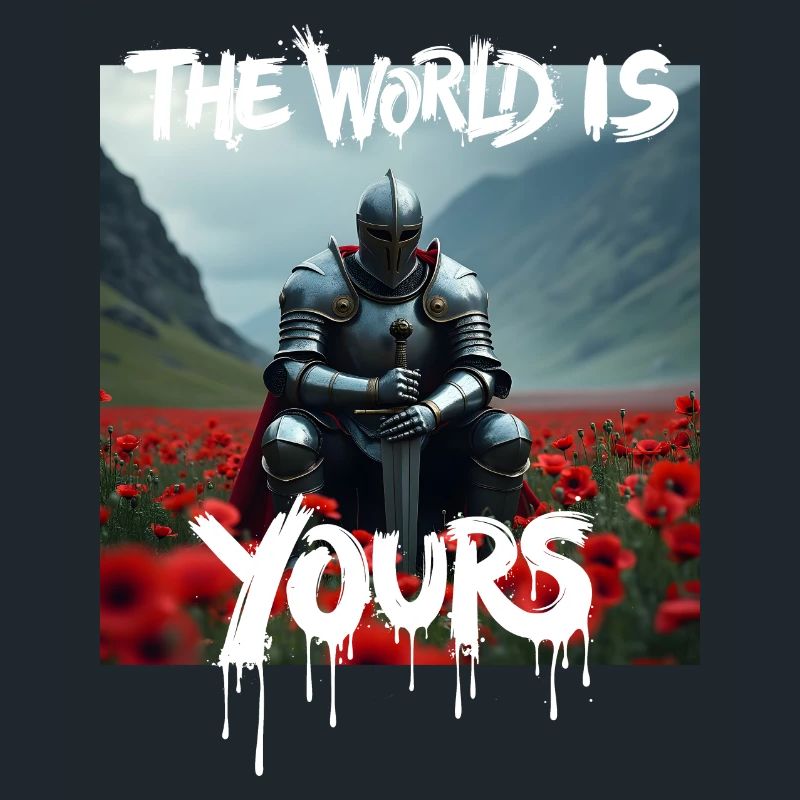 LE MONDE EST À VOUS x FALLEN KNIGHT