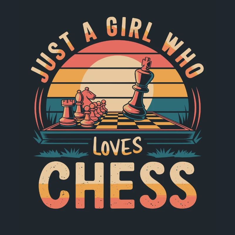 Just a girl who loves chess