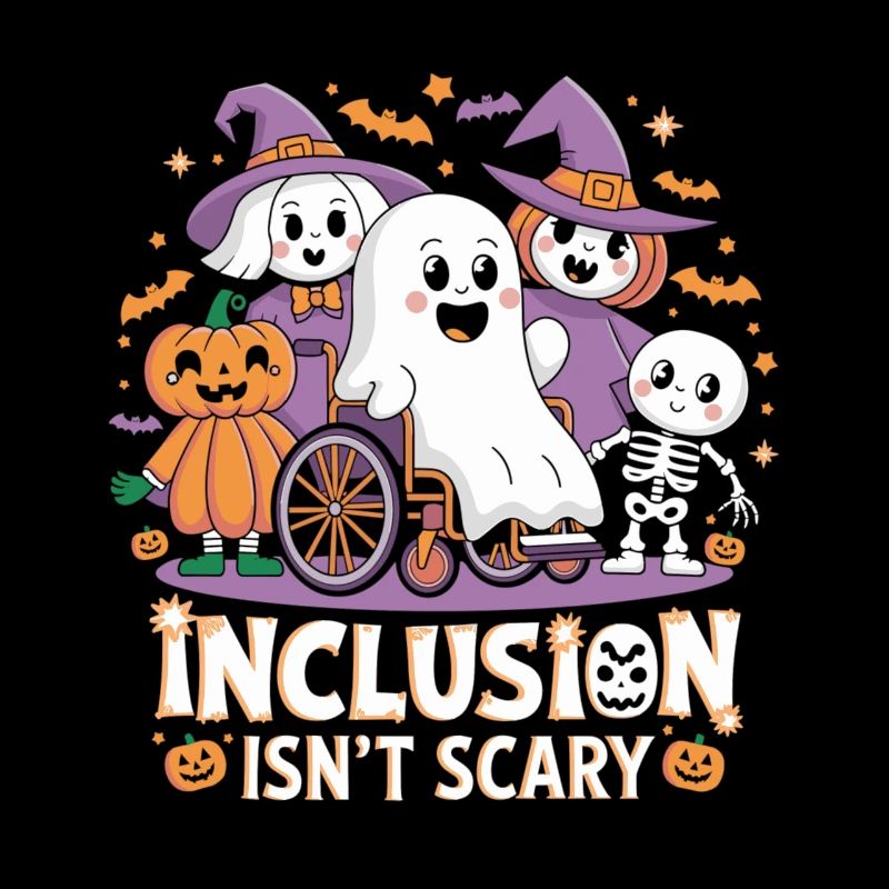 Halloween Inklusion ist nicht gruselig