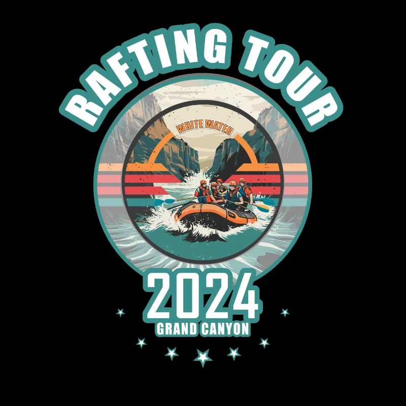 Excursion de rafting en eau vive dans le Grand Canyon 2024