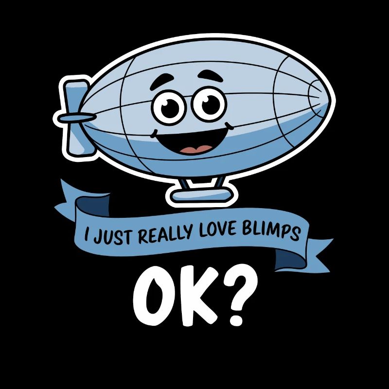 J’aime vraiment les dirigeables, d’accord ? – Dessin animé drôle L