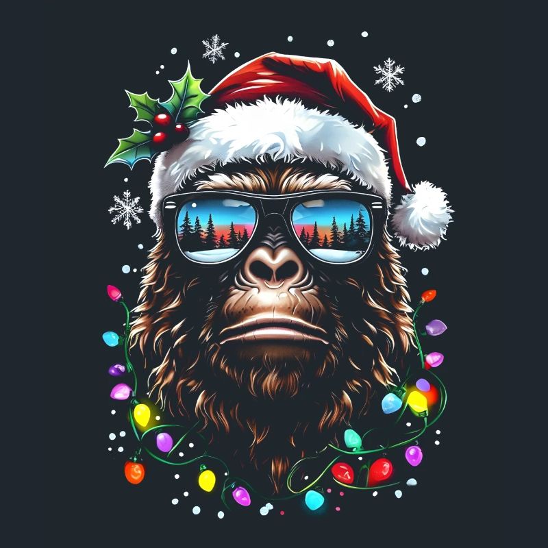 Père Noël Sasquatch