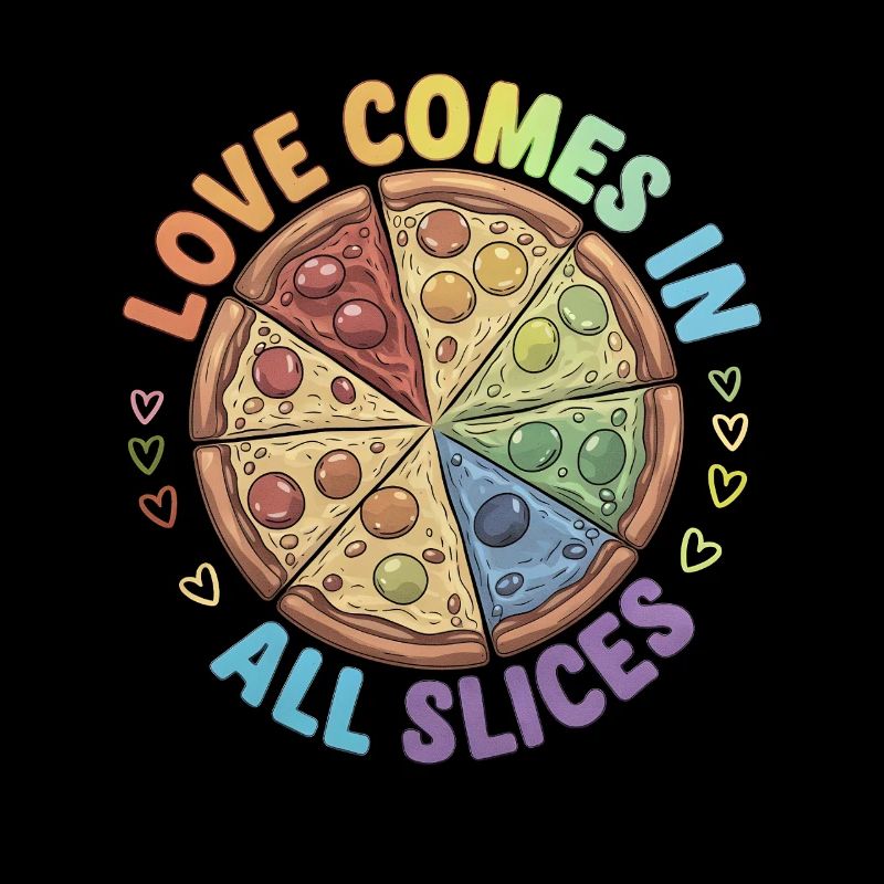 Pride Pizza LGBTQ