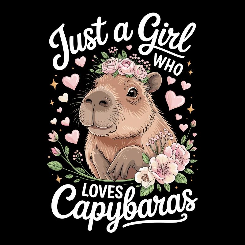 Just a girl who loves Capybaras