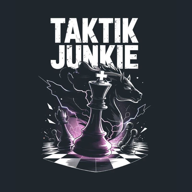 Tactics Junkie Chess Design