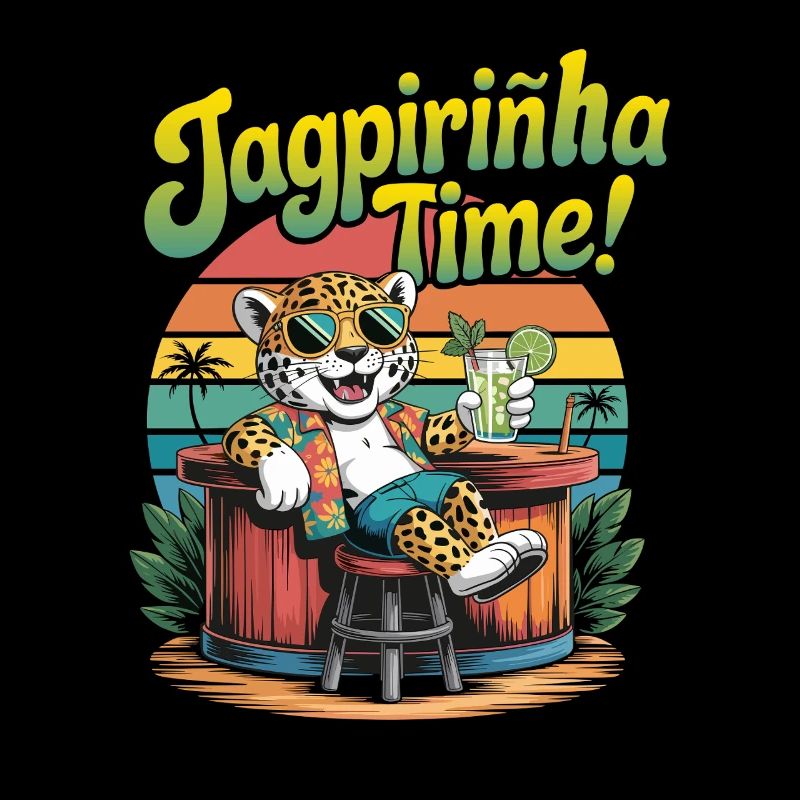 Jaguar avec Capirinha