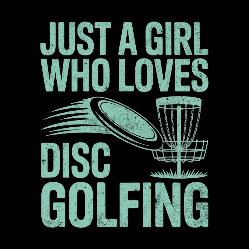 Just a girl who loves Disc Golfing