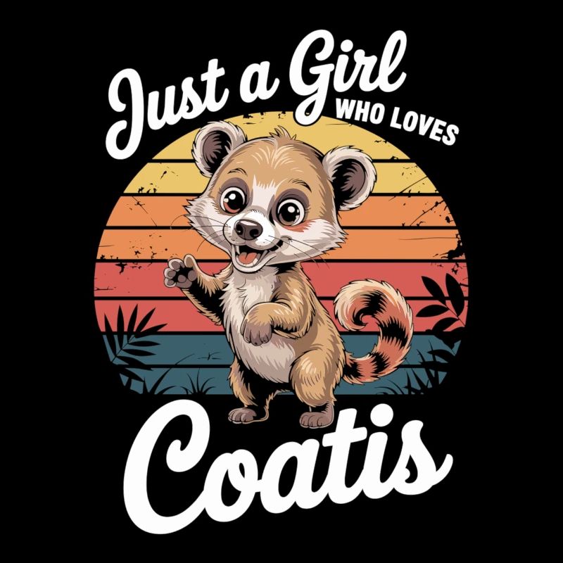 Just a girl who loves Coatis