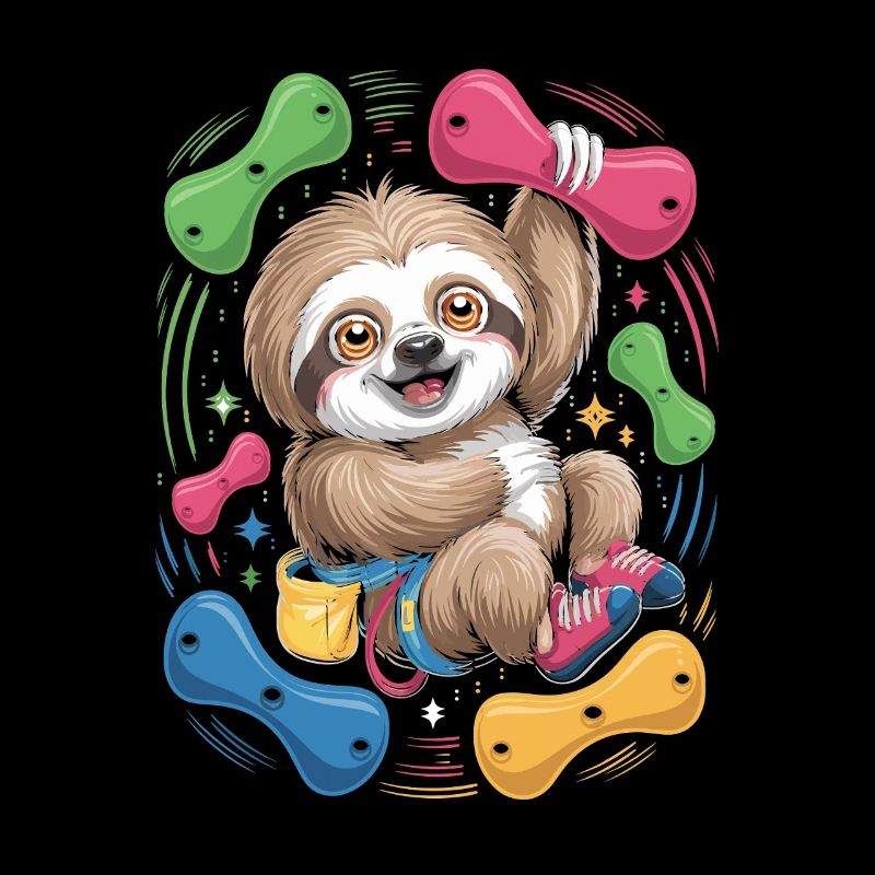 Funny Sloth Bouldering