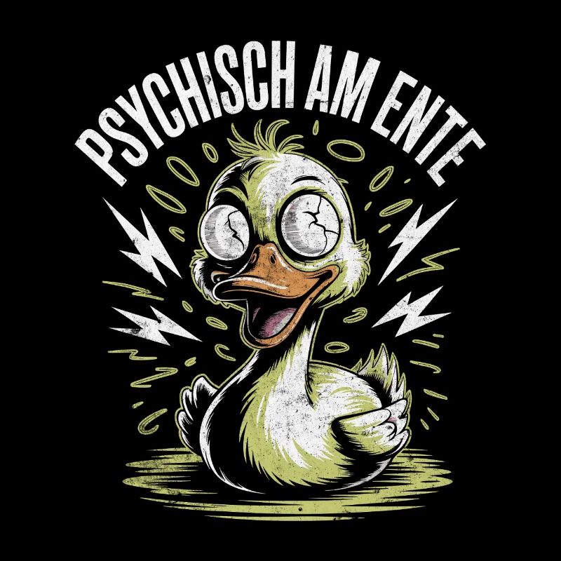Psychically on the duck