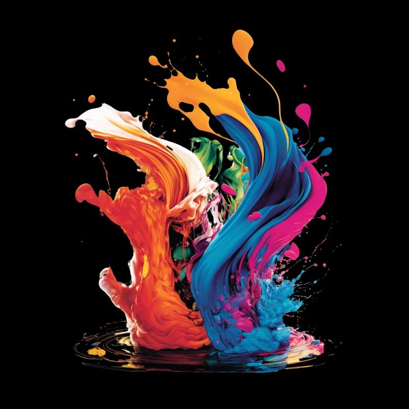 Une touche de couleurs