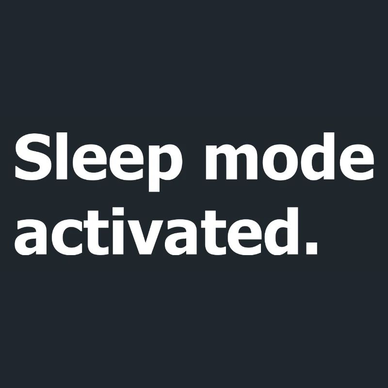 Sleep mode activated. Mode veille activé.