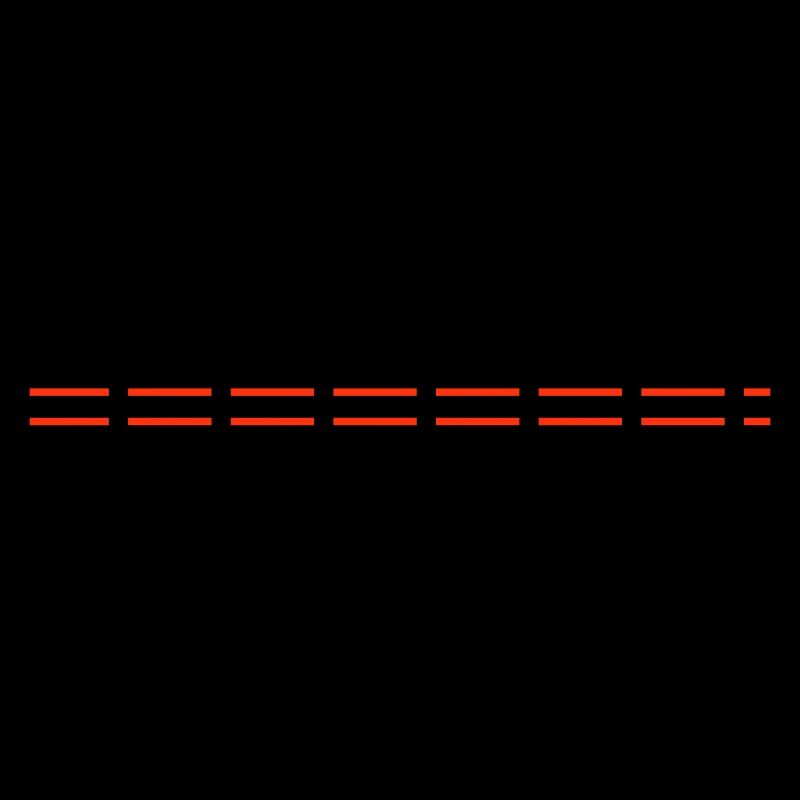 Ligne pointillée