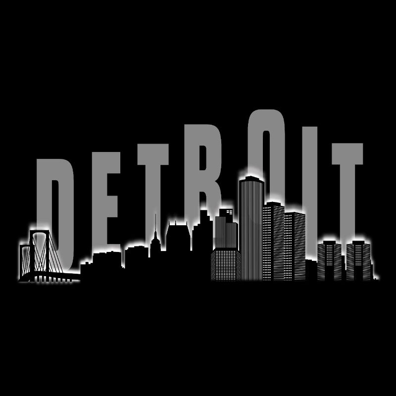 Detroit Skyline