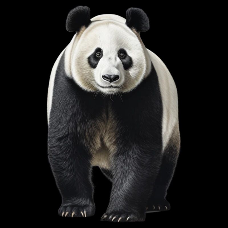 The giant panda