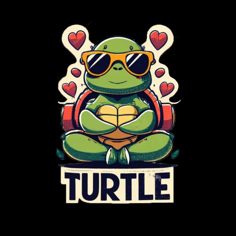 Tortue cool