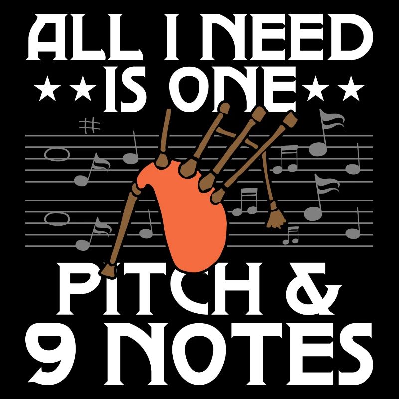 Tout ce dont j’ai besoin, c’est d’un pitch & 9 notes de cornemuse