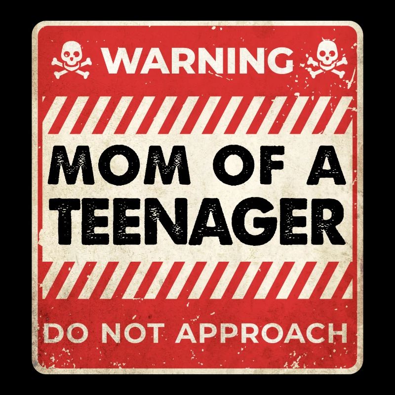 Mutter eines offiziellen Teenagers 13. Geburtstag