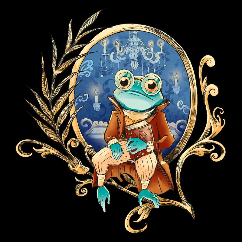 Wizard frog