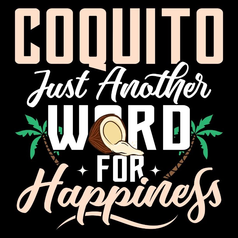 Coquito Just Another Word For Happiness Coconut Pu