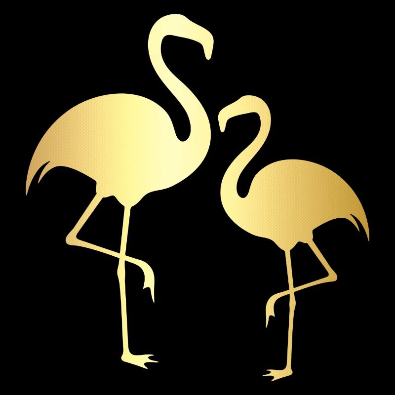 Flamingo doré