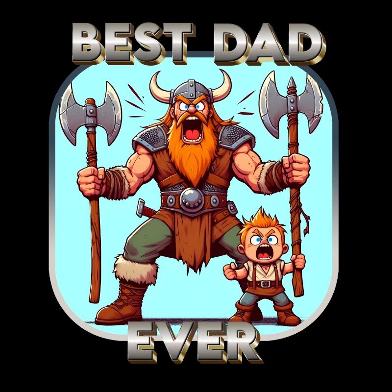 Le meilleur papa de tous les temps