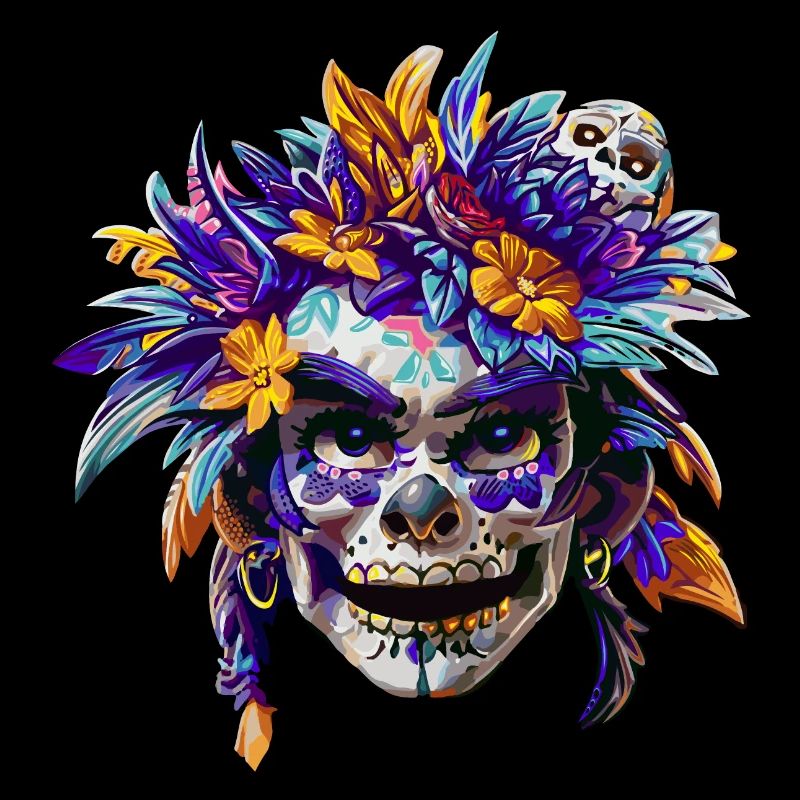 Skull native women