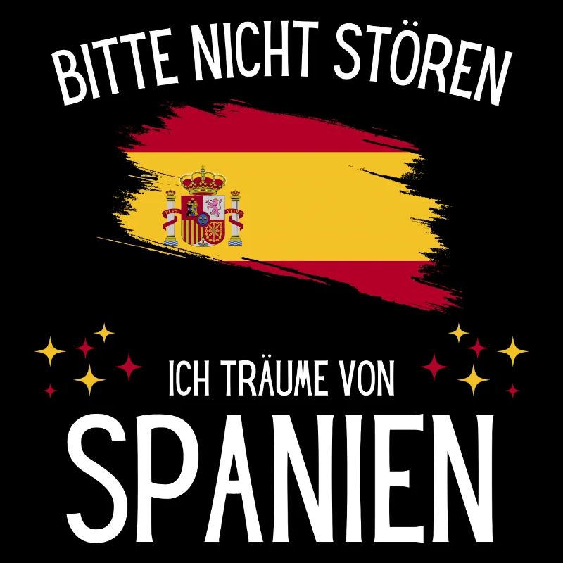Bitte nicht stören ich träume von Spanien