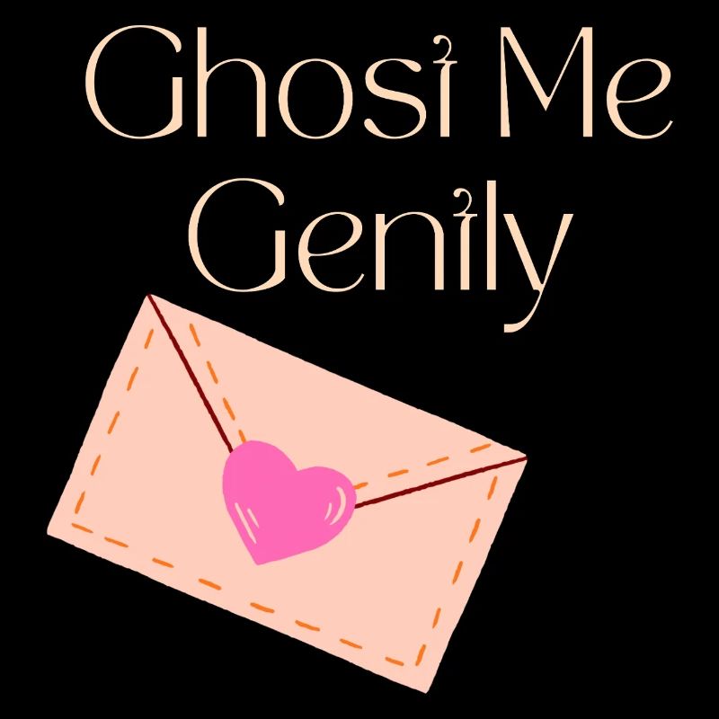 Ghost Me Gently – Esthétique de chagrin d’amour de fille douce
