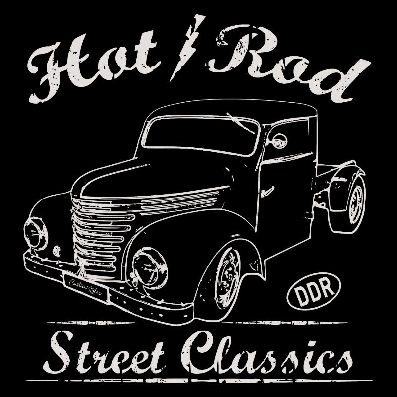 RDA Framo Barkas Hot Rod - IFA Street Classics