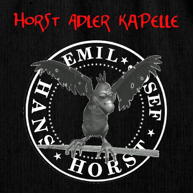 Horst Adler Kapelle - Schrift und Logo