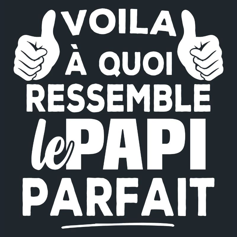 Voila à Quoi Ressemble le Papi Parfait