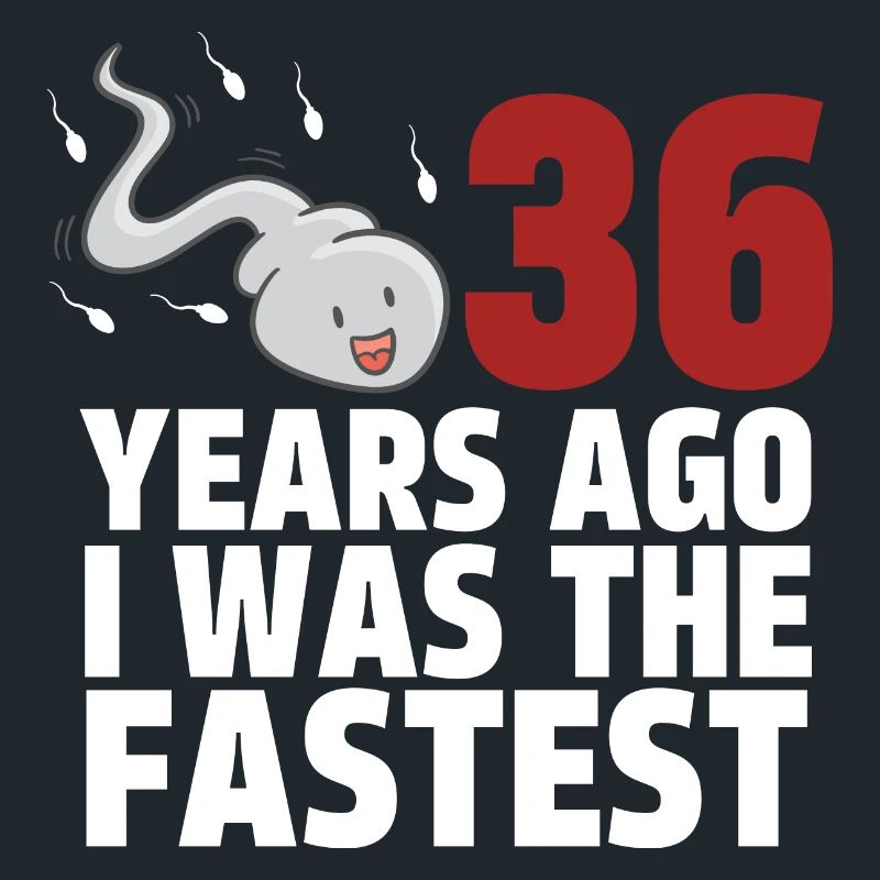 Il y a 36 ans, j’étais le plus rapide